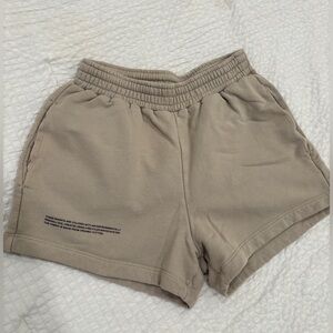 Pangaia Tan Women's Shorts